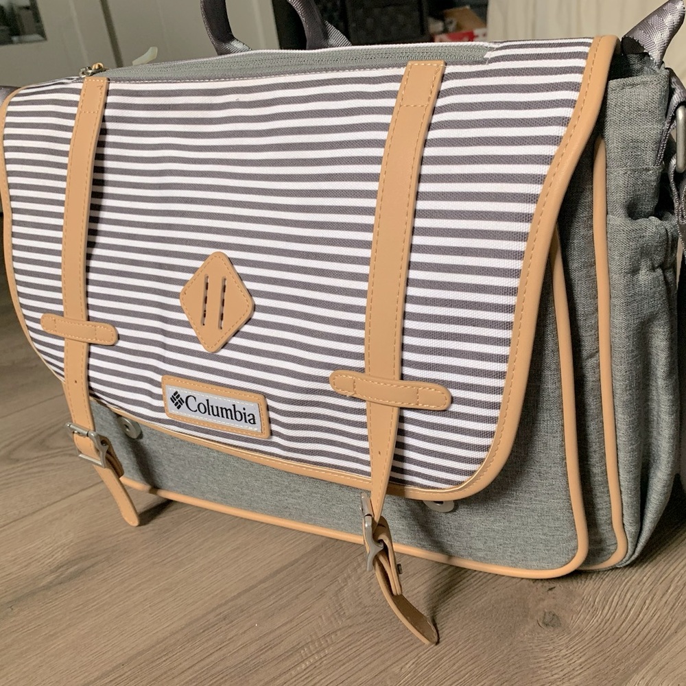 Columbia Neutral Diaper Bag
